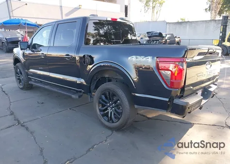 2024 Ford F-150 Xlt z USA, uszkodzony, nr VIN 1FTFW3LD0RFA37892